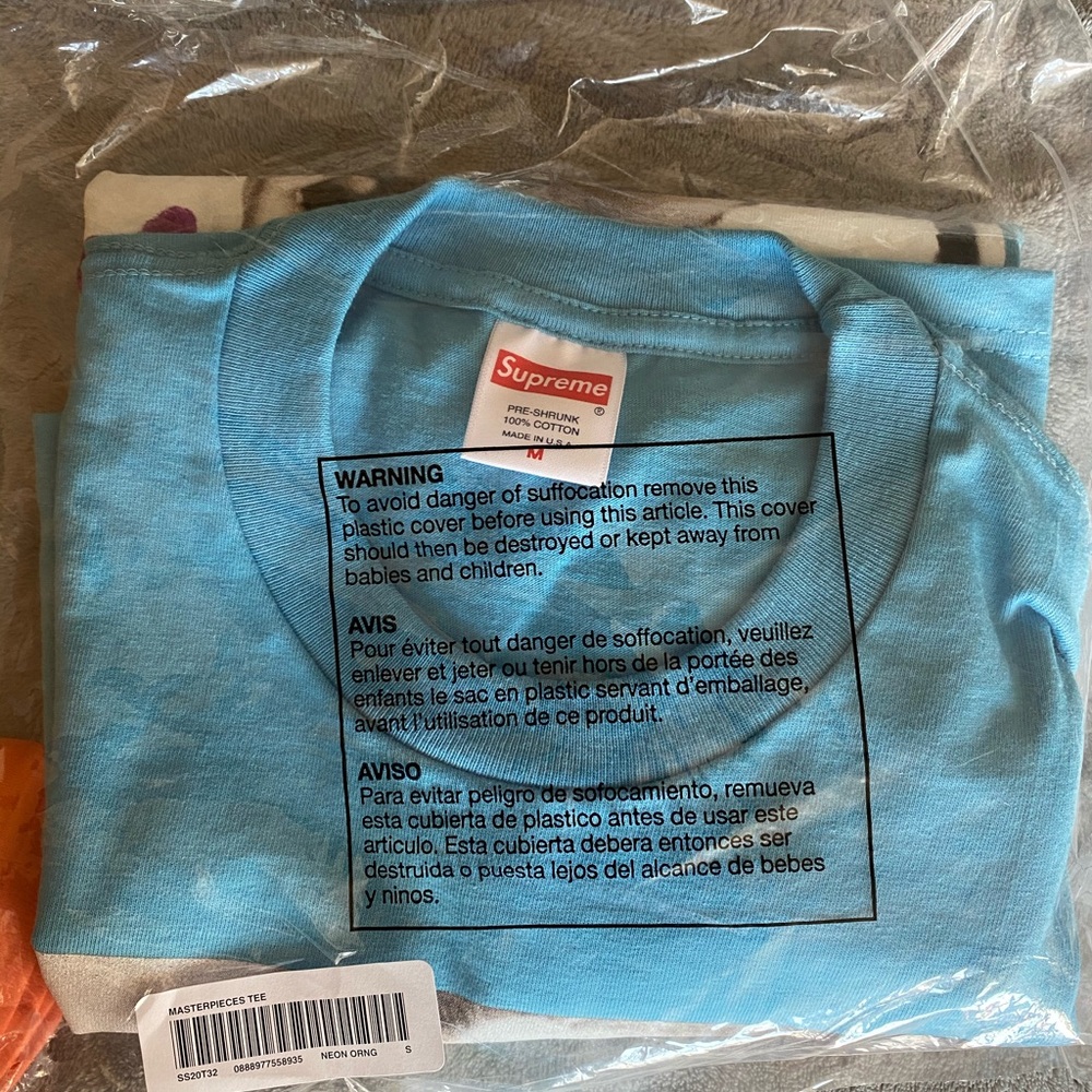 Supreme Naomi Tee Light Slate